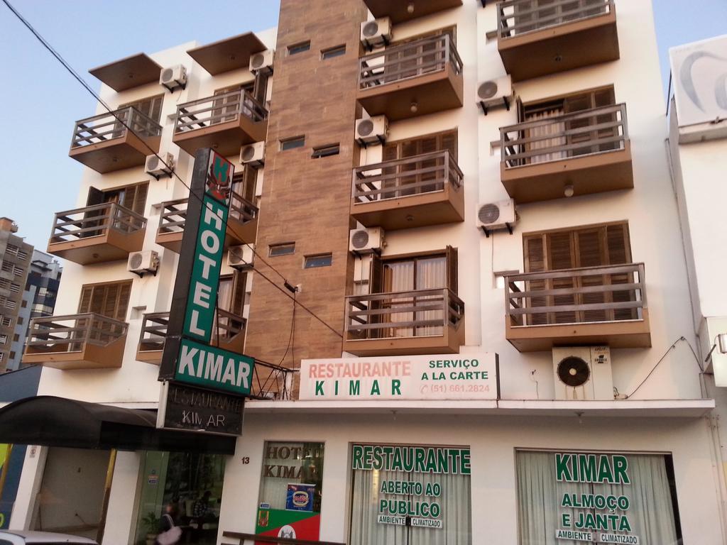 Hotel Kimar Tramandaí Buitenkant foto