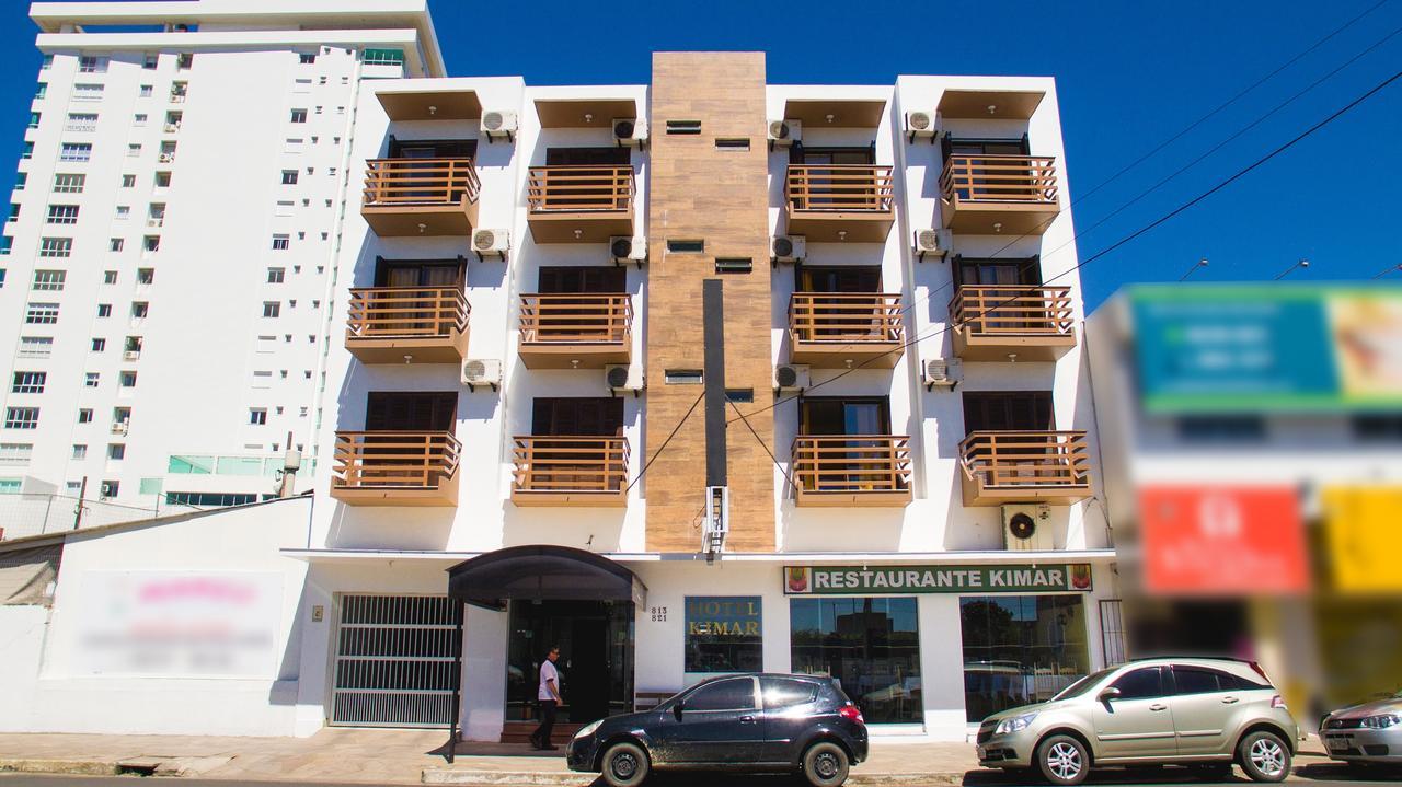 Hotel Kimar Tramandaí Buitenkant foto
